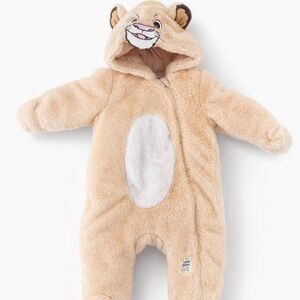 Disney The Lion King Cream Onesie. soft and cozy